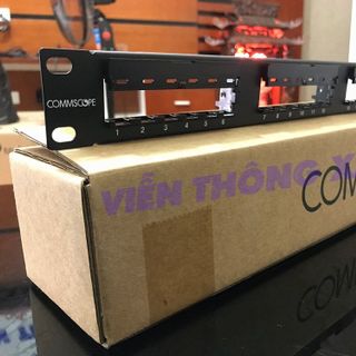 Patch Panel Cat6 Commscope 24 port 100 PN 1375041-2