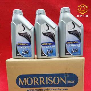 Dầu động cơ Xe máy 125cc MORRISON 20W - 50 SG 08L - Nhập Khẩu Chính hãng