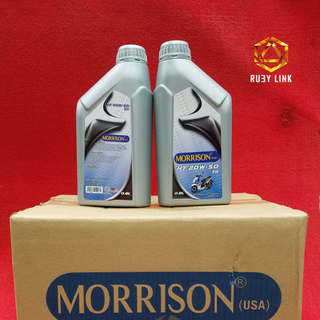 Dầu động cơ Xe máy 125cc MORRISON 20W - 50 SG 08L - Nhập Khẩu Chính hãng