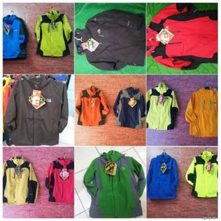 Áo 2 lớp chống nước TNF