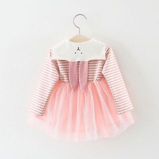 Váy thỏ phối lưới