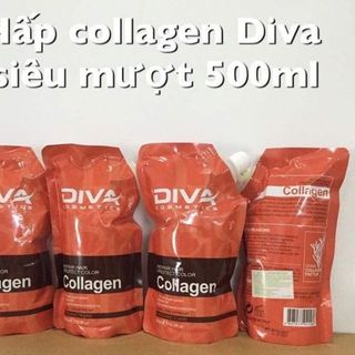 Túi hấp phục hồi diva collagen repair 500ml
