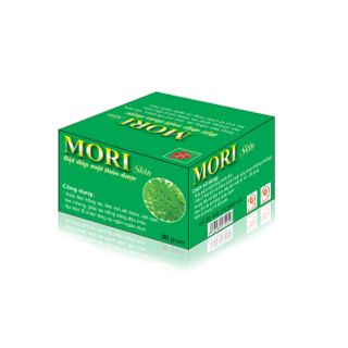MORI SKIN BỘT ĐẮP MẶT THẢO DƯỢC SP CỦA LƯƠNG Y NGUYỄN CÔNG ĐỨC