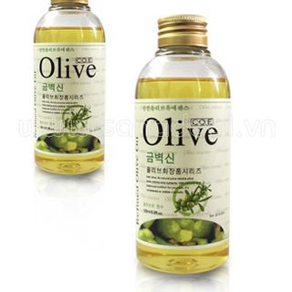 Tinh Dầu Olive Nguyên Chất - Dưỡng Da Mặt Và Tay - 160ml giá sỉ