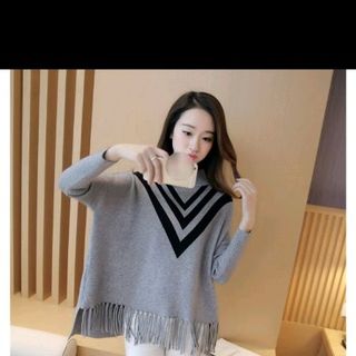 Áo len nữ phong cách hàn