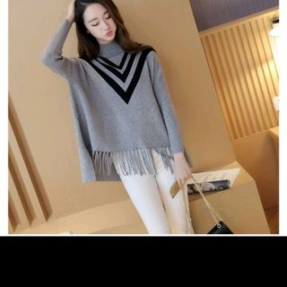 Áo len nữ phong cách hàn