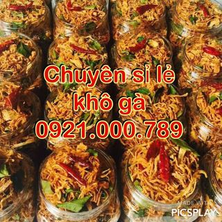 Sỉ Khô Gà sll 170