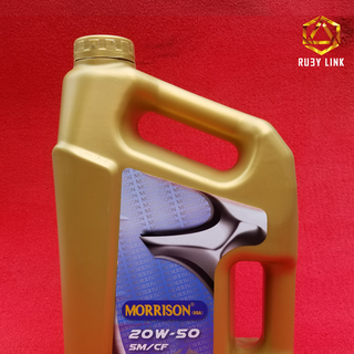 DẦU ĐỘNG CƠ OTO XĂNG MORRISON SEMI -SYN 20W - 50 SM/CF 6x4L - Nhập Khẩu Chính hãng