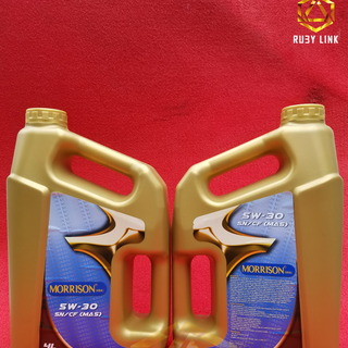 DẦU ĐỘNG CƠ XĂNG MORRISON FULL - SYN 5W - 30 SN/CF MAS - Nhập Khẩu Chính hãng