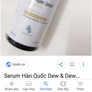 Serum Dew Dew collagen gold 24k