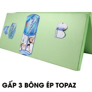 Nệm Bông Ép Gấp 3 TOPAZ 160x200x9 cm