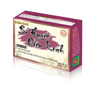 BỔ HUYẾT ĐIỀU KINH – SP CỦA LƯƠNG Y NGUYỄN CÔNG ĐỨC