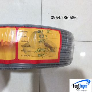 Cáp Điện Thoại Vinacap Đôi 4 Sợi