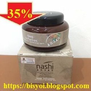 Hấp dầu phục hồi tái tạo cấu trúc tóc Nashi Argan 500ml