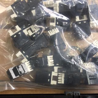 Patch panel AMP 24 port CAT5e PN 1479154-2