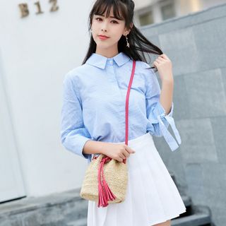 Túi xách dạng giỏ thời trang