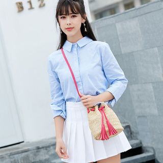 Túi xách dạng giỏ thời trang