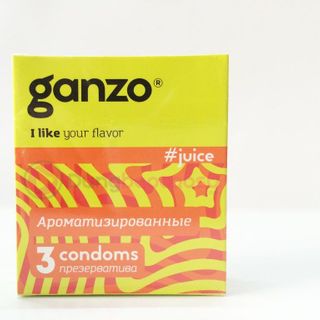SỈ BAO CAO SU GANZO JUICE MÙI HƯƠNG HỘP LỚN 144 CHIẾC