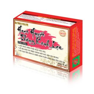 HOẠT HUYẾT THÔNG KINH LẠC