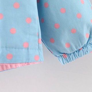 Áo khoác kaki hươu cao cổ cho bé gái