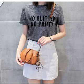 Túi xách nhỏ xinh kèm móc gấu kute