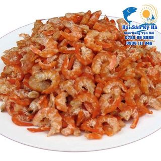 TÔM ĐẤT KHÔ