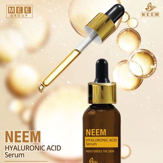 Serum HA NEEM - giúp da hấp thụ độ ẩm cao nhất làn da trở nên căng mịn mềm mượt giảm sự xuất hiện của các nếp nhăn giá sỉ