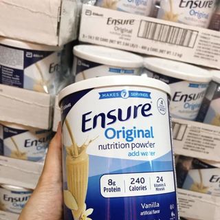 SỮA BỘT ENSURE ĐỨC
