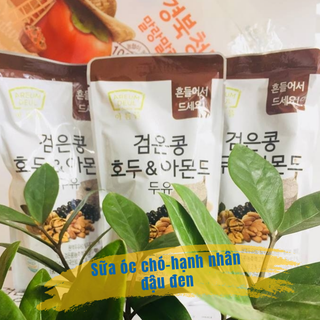 Sữa óc chó hạnh nhân đậu đen Hàn Quốc
