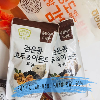 Sữa óc chó hạnh nhân đậu đen Hàn Quốc