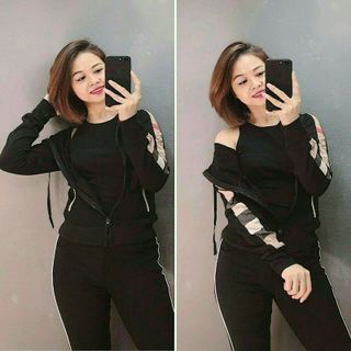 khoác da cá nữ