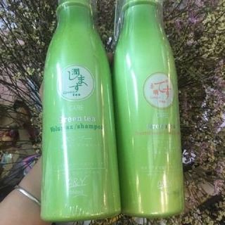 Dầu gội xả trà xanh GREEN - TEA