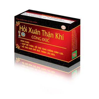 HỒI XUÂN THẬN KHÍ – BỔ THẬN TRÁNG DƯƠNG – SP CỦA LƯƠNG Y NGUYỄN CÔNG ĐỨC giá sỉ