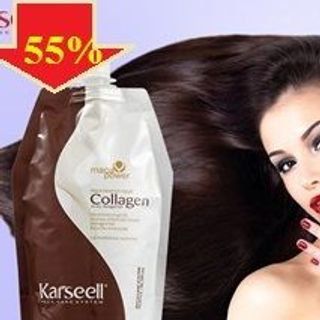 DẦU HẤP TÓC COLLAGEN KARSEELL MACA SIÊU MỀM MƯỢT