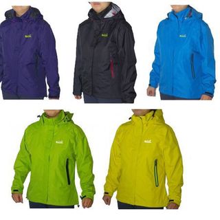 Áo khoác gió chống nước 1 màu 2 lớp TNF