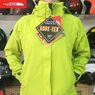 Áo khoác gió chống nước 1 màu 2 lớp TNF
