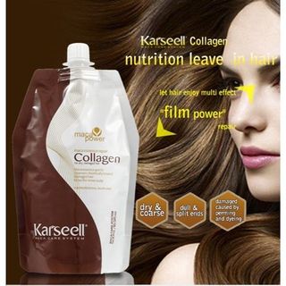 DẦU HẤP TÓC COLLAGEN KARSEELL MACA SIÊU MỀM MƯỢT