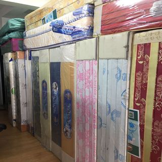 Nệm Bông Ép Gấp 3 TOPAZ 160x200x9 cm