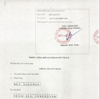 Dầu dưỡng NEEM - MEE GROUP