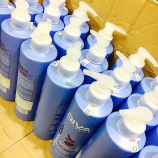 Cặp dầu gội xả Diva phục hồi và giữ màu cho tóc nhuộm