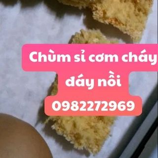 cơm cháy đáy nồi giá sỉ