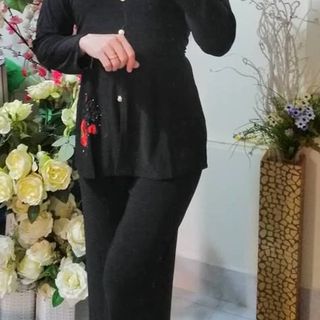 Bà Ba Tay Dài Ống Rộng