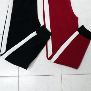 Quần thể thao nam nữ 2 sọc