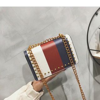 Túi xách đầu rồng phối màu
