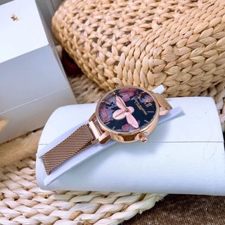 Đồng hồ mắt kính hoa