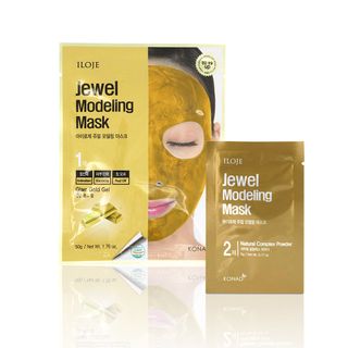 KONAD - MẶT NẠ Ủ TRẮNG GLAM GOLD