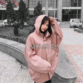 Áo khoác kaki Hàn Quốc