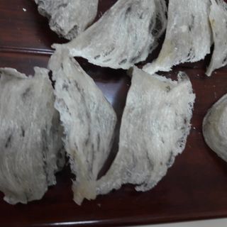 Tổ yến thô nguyên chất mới thu hoạch - chưa qua sơ chế