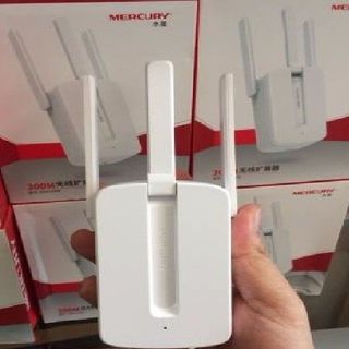 Bộ Kích Sóng Wifi Mercury Repeater MW310RE 3 Râu