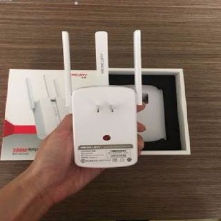 Bộ Kích Sóng Wifi Mercury Repeater MW310RE 3 Râu